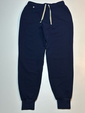 FIGS Tansen Jogger Scrub Pants Navy Blue